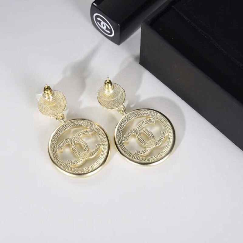 Ch**el earrings